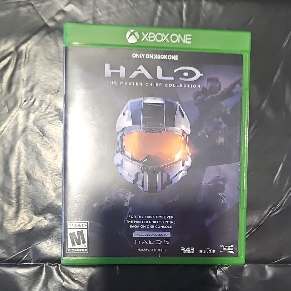 Halo: The Master Chief Collection for One - Green Case